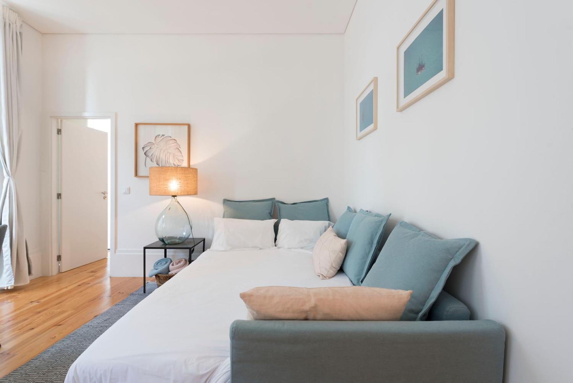 Light Blue Apartment Порту Екстер'єр фото