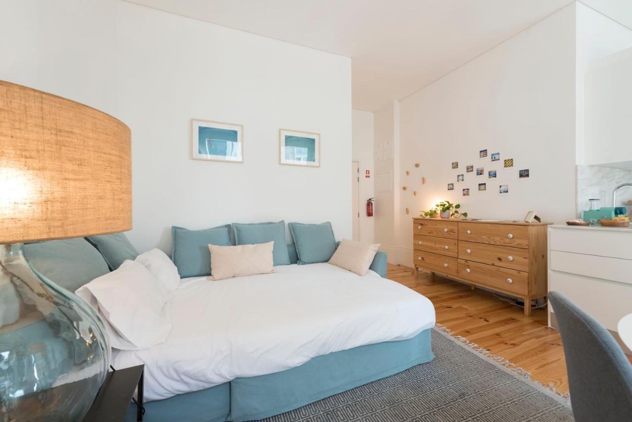 Light Blue Apartment Порту Екстер'єр фото